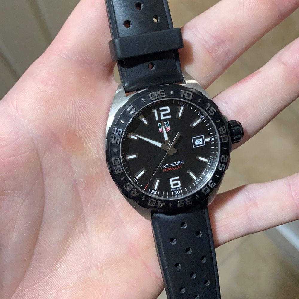 Tag Heuer Formula 1 watch